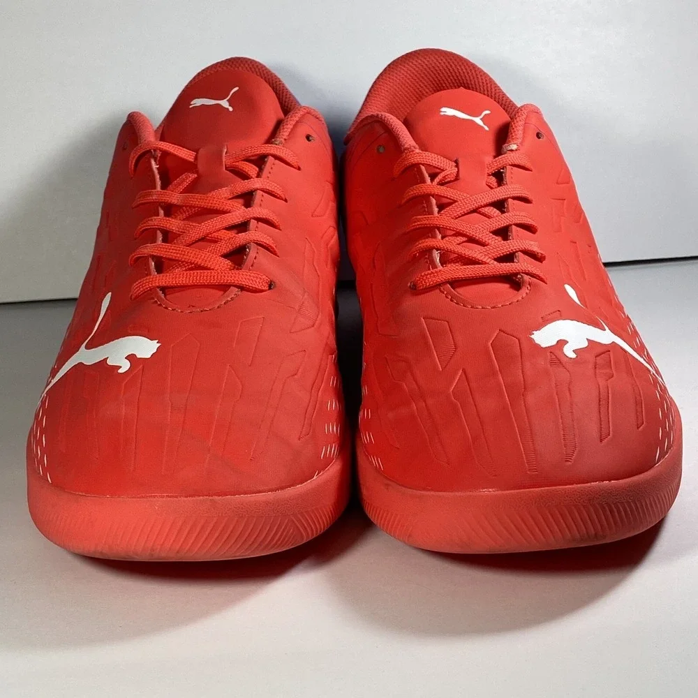 Puma Ultra 4.2 IT Indoor Soccer Shoes Mens 13‎ Red Blue Futsal 106537-01
